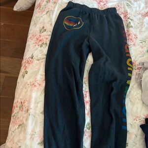 Kids Rainbow Graphic Sweatpants